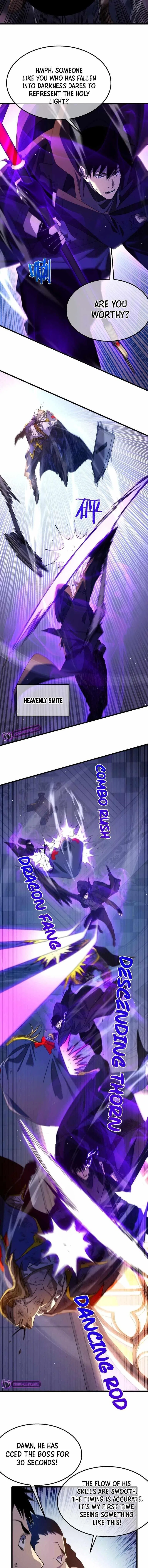 I Rely on My Invincibility to Deal Tons of Damage Passively! Chapter 36 – Page 9