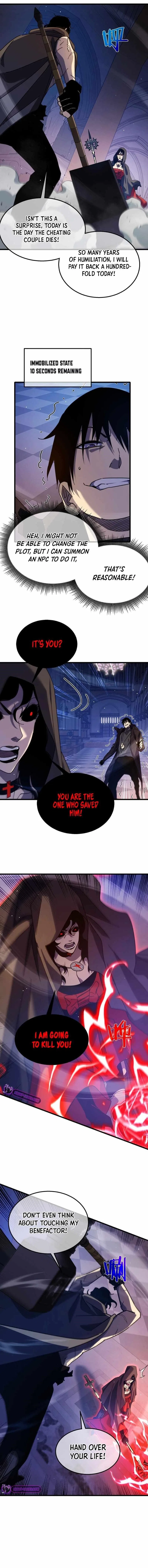 I Rely on My Invincibility to Deal Tons of Damage Passively! Chapter 36 – Page 12