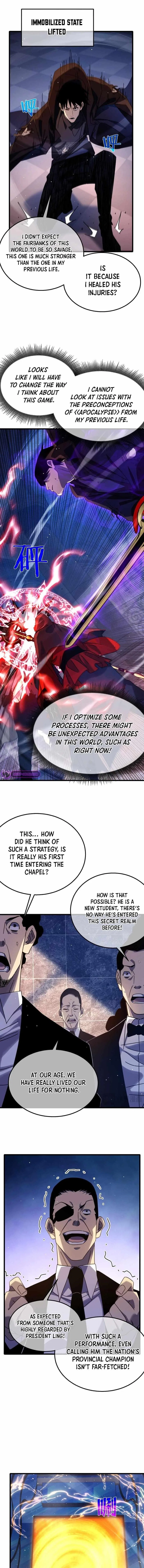 I Rely on My Invincibility to Deal Tons of Damage Passively! Chapter 36 – Page 13