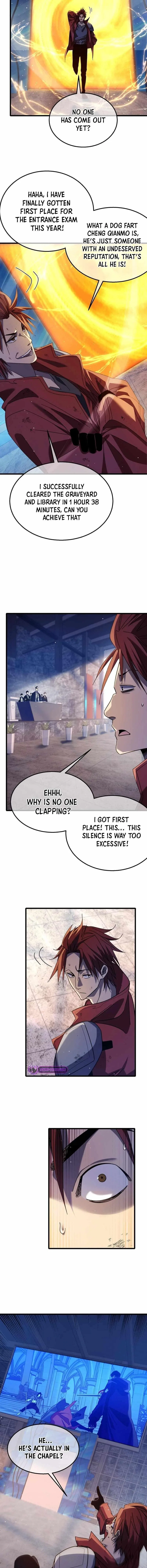 I Rely on My Invincibility to Deal Tons of Damage Passively! Chapter 36 – Page 14