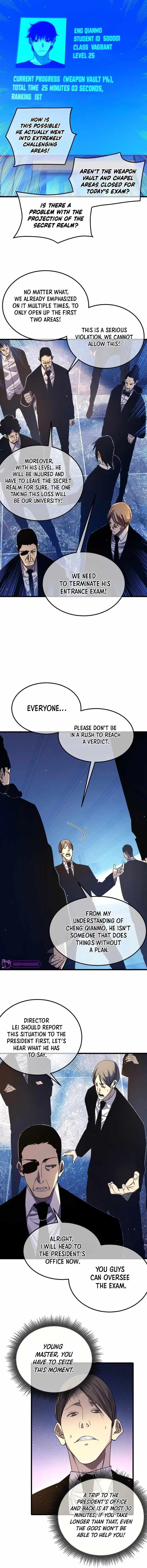 I Rely on My Invincibility to Deal Tons of Damage Passively! Chapter 35 – Page 4