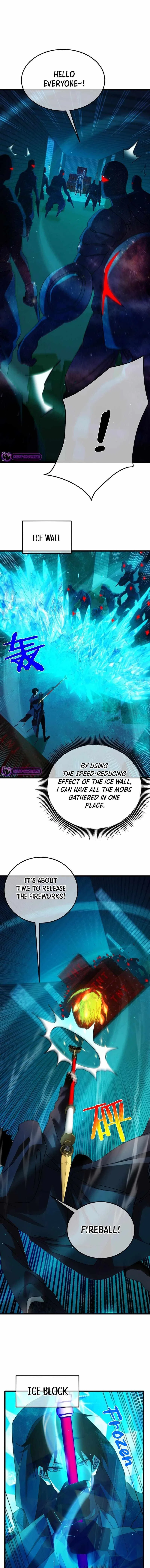I Rely on My Invincibility to Deal Tons of Damage Passively! Chapter 35 – Page 6
