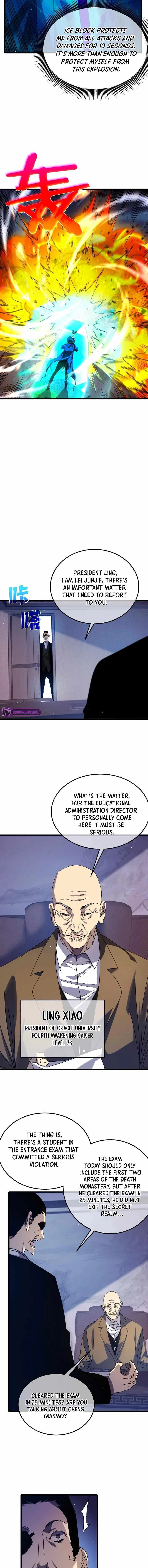 I Rely on My Invincibility to Deal Tons of Damage Passively! Chapter 35 – Page 7