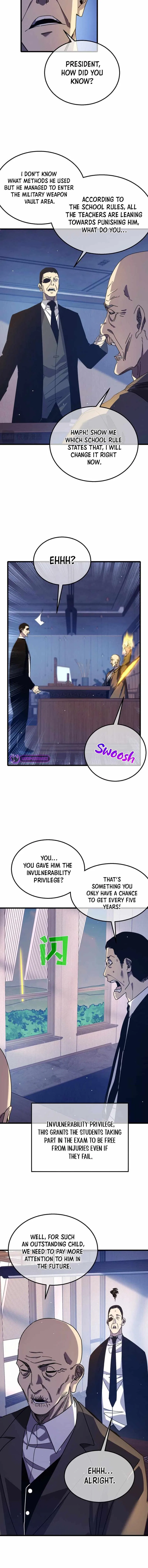 I Rely on My Invincibility to Deal Tons of Damage Passively! Chapter 35 – Page 8