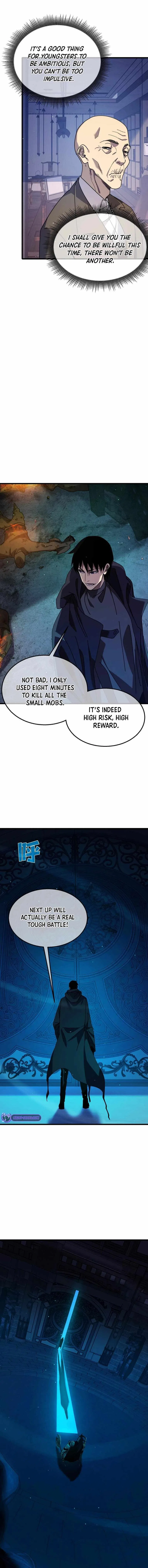 I Rely on My Invincibility to Deal Tons of Damage Passively! Chapter 35 – Page 9
