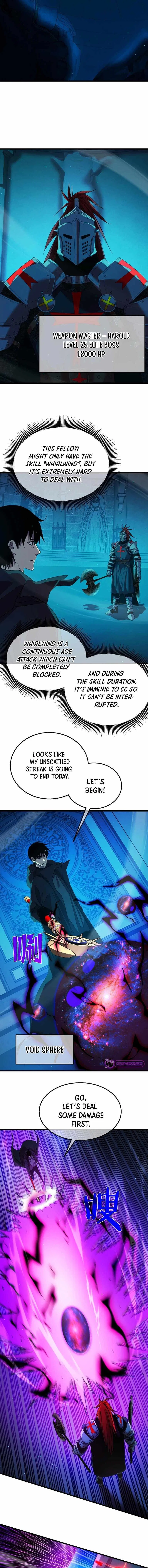 I Rely on My Invincibility to Deal Tons of Damage Passively! Chapter 35 – Page 10