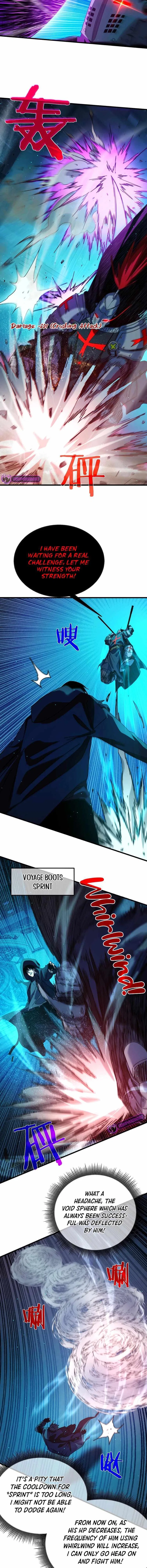 I Rely on My Invincibility to Deal Tons of Damage Passively! Chapter 35 – Page 11