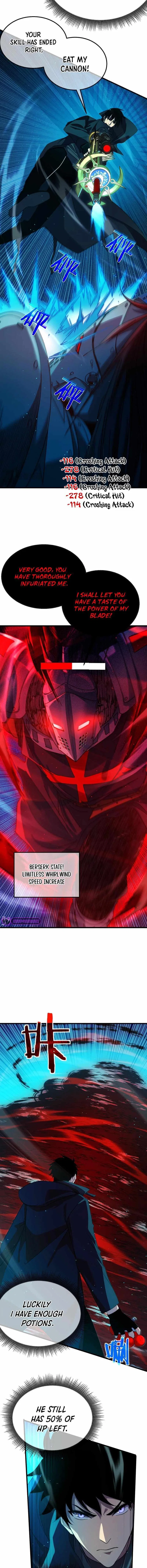 I Rely on My Invincibility to Deal Tons of Damage Passively! Chapter 35 – Page 12