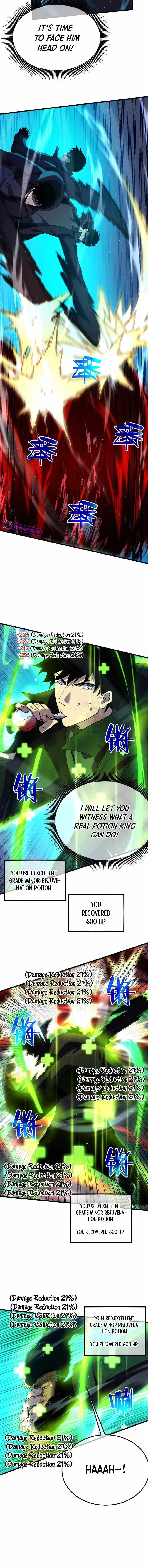 I Rely on My Invincibility to Deal Tons of Damage Passively! Chapter 35 – Page 13