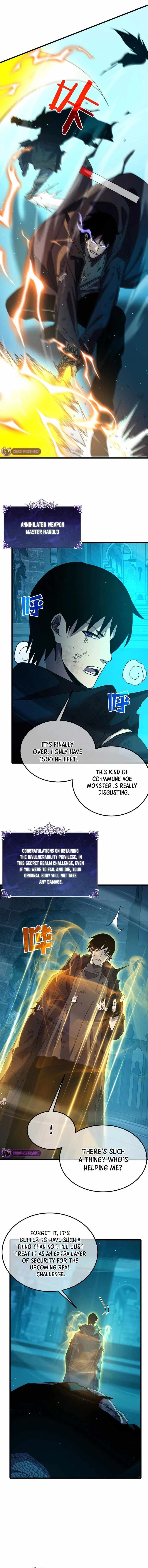 I Rely on My Invincibility to Deal Tons of Damage Passively! Chapter 35 – Page 14