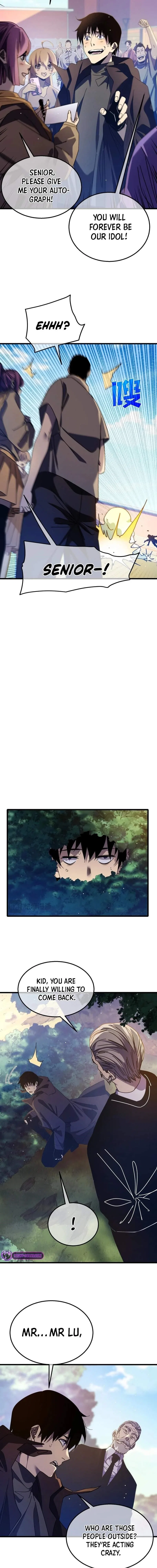 I Rely on My Invincibility to Deal Tons of Damage Passively! Chapter 34 – Page 3
