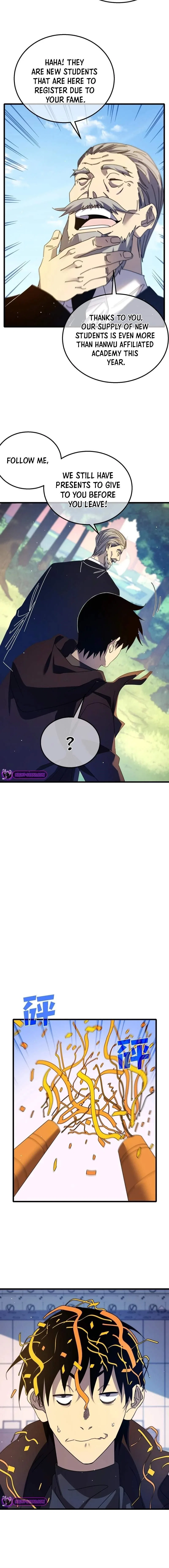 I Rely on My Invincibility to Deal Tons of Damage Passively! Chapter 34 – Page 4