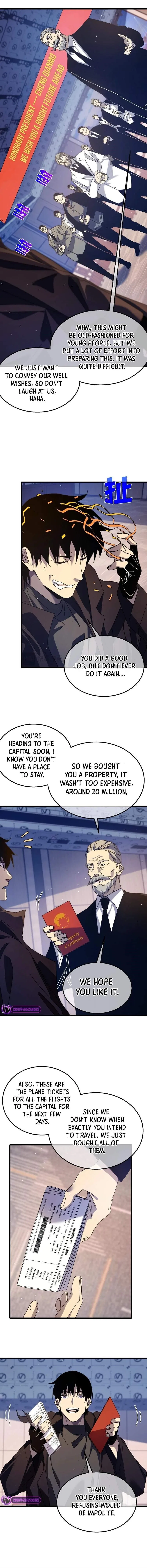 I Rely on My Invincibility to Deal Tons of Damage Passively! Chapter 34 – Page 5