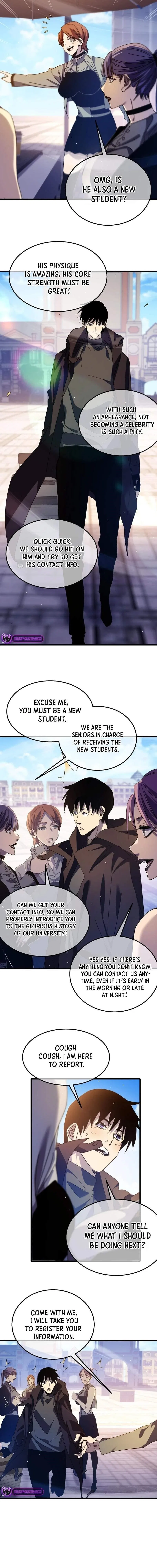 I Rely on My Invincibility to Deal Tons of Damage Passively! Chapter 34 – Page 7