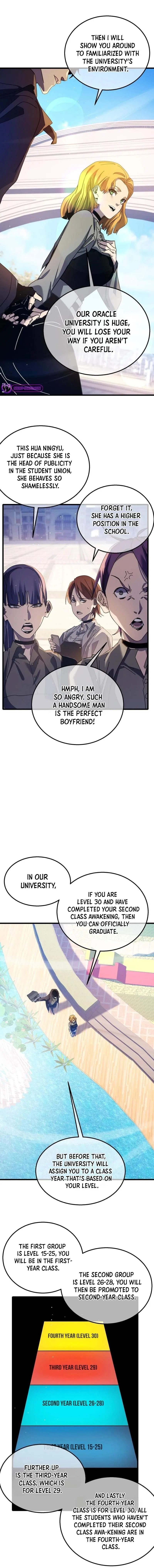 I Rely on My Invincibility to Deal Tons of Damage Passively! Chapter 34 – Page 8