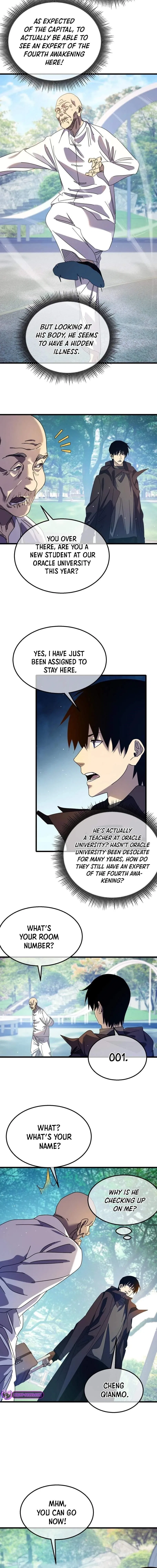 I Rely on My Invincibility to Deal Tons of Damage Passively! Chapter 34 – Page 11