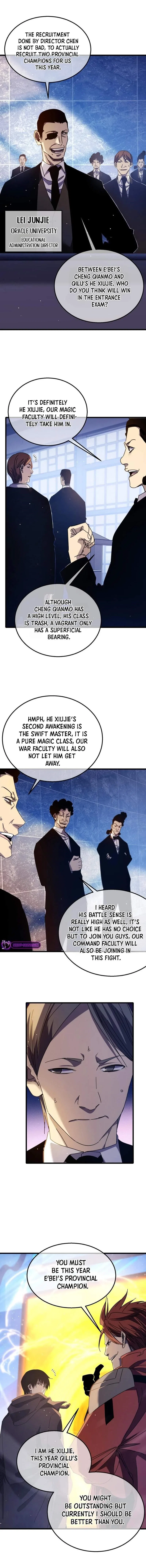 I Rely on My Invincibility to Deal Tons of Damage Passively! Chapter 34 – Page 13