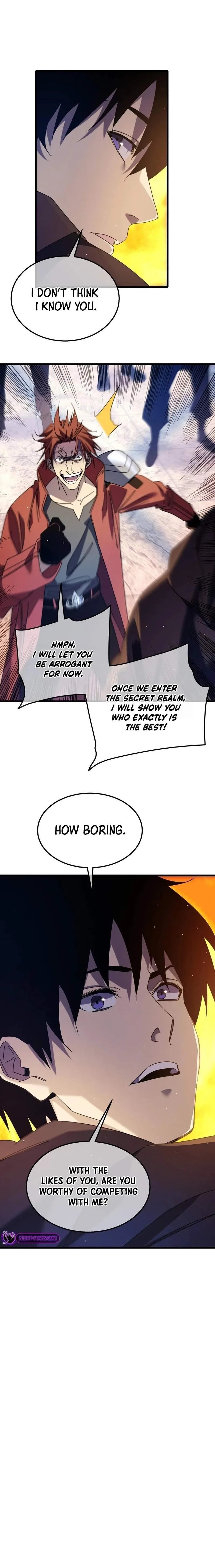 I Rely on My Invincibility to Deal Tons of Damage Passively! Chapter 34 – Page 14