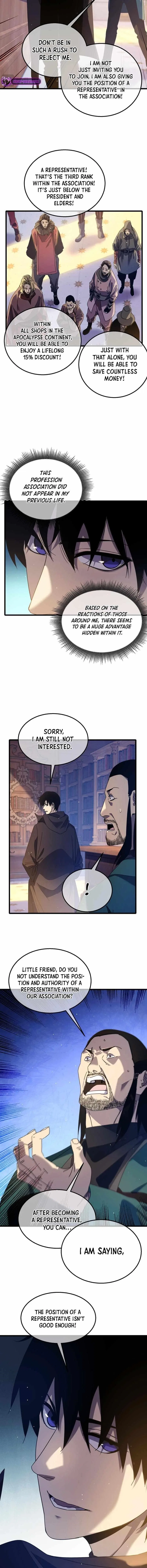 I Rely on My Invincibility to Deal Tons of Damage Passively! Chapter 33 – Page 4