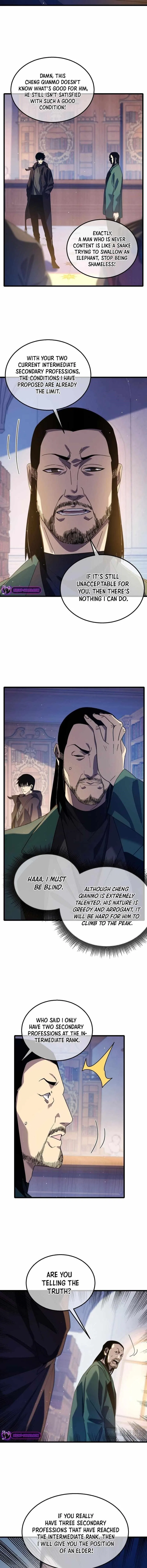 I Rely on My Invincibility to Deal Tons of Damage Passively! Chapter 33 – Page 5