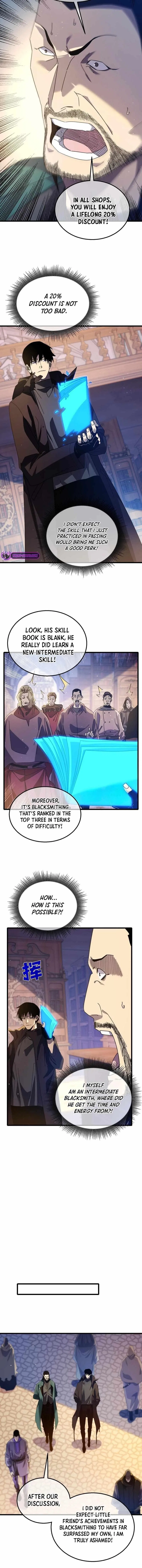 I Rely on My Invincibility to Deal Tons of Damage Passively! Chapter 33 – Page 6