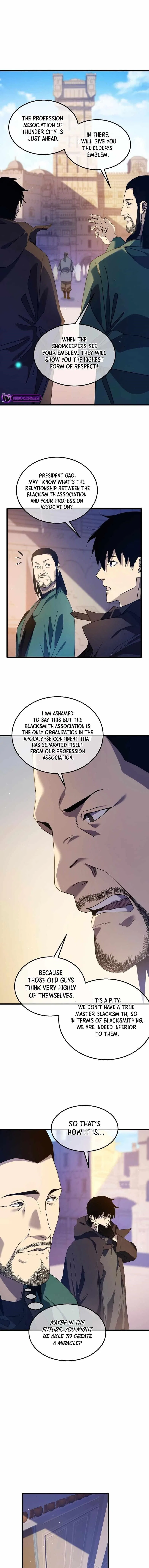 I Rely on My Invincibility to Deal Tons of Damage Passively! Chapter 33 – Page 7