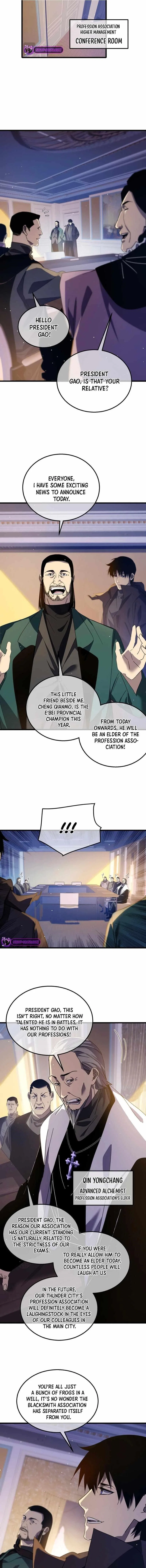 I Rely on My Invincibility to Deal Tons of Damage Passively! Chapter 33 – Page 8