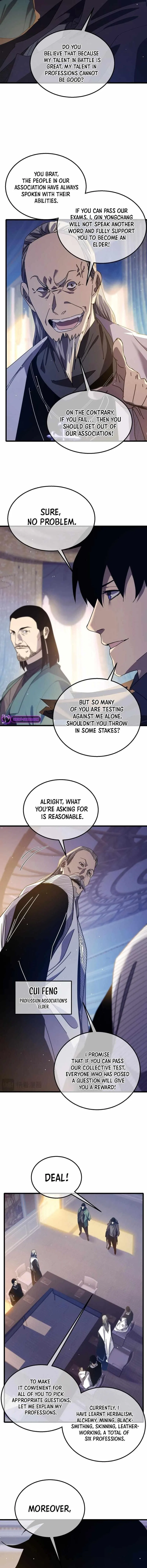 I Rely on My Invincibility to Deal Tons of Damage Passively! Chapter 33 – Page 9
