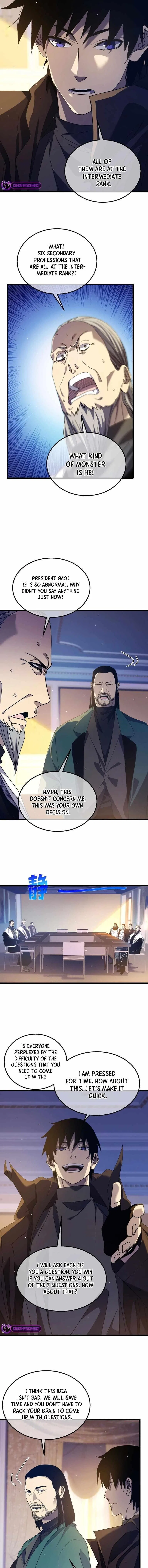 I Rely on My Invincibility to Deal Tons of Damage Passively! Chapter 33 – Page 10