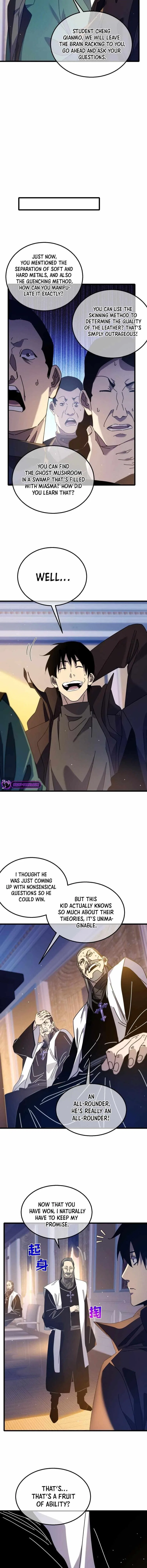 I Rely on My Invincibility to Deal Tons of Damage Passively! Chapter 33 – Page 11