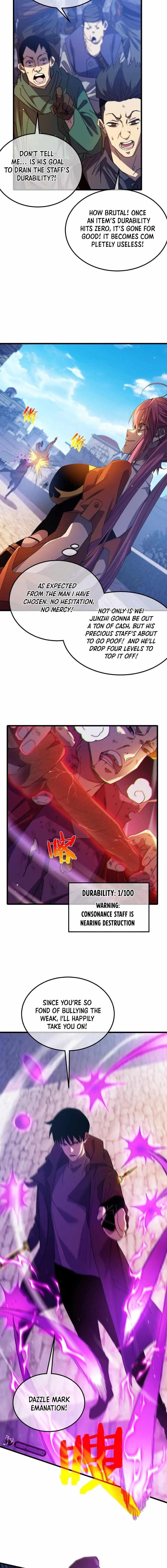 I Rely on My Invincibility to Deal Tons of Damage Passively! Chapter 32 – Page 2