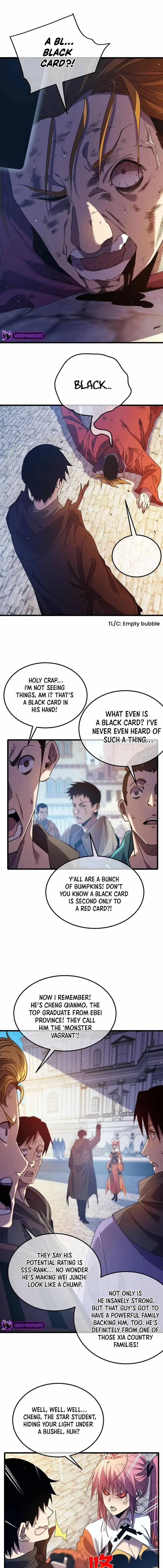 I Rely on My Invincibility to Deal Tons of Damage Passively! Chapter 32 – Page 4