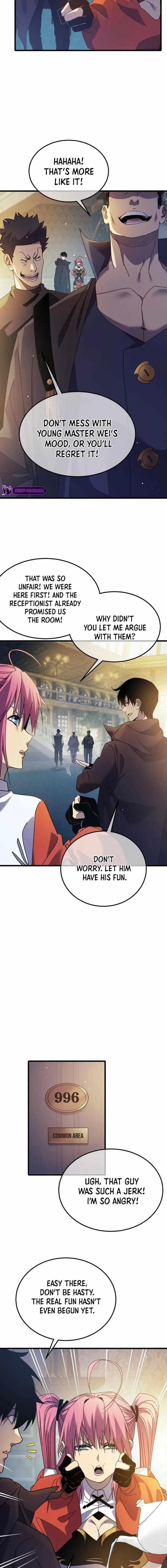 I Rely on My Invincibility to Deal Tons of Damage Passively! Chapter 31 – Page 4