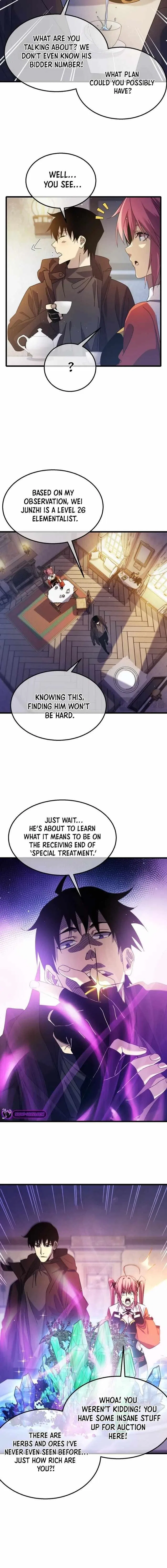 I Rely on My Invincibility to Deal Tons of Damage Passively! Chapter 31 – Page 5