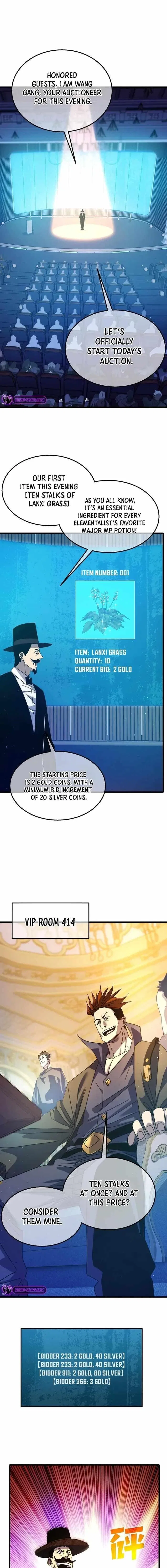 I Rely on My Invincibility to Deal Tons of Damage Passively! Chapter 31 – Page 6