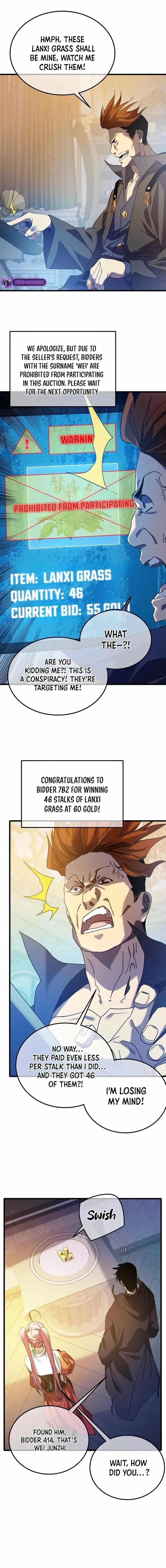 I Rely on My Invincibility to Deal Tons of Damage Passively! Chapter 31 – Page 8