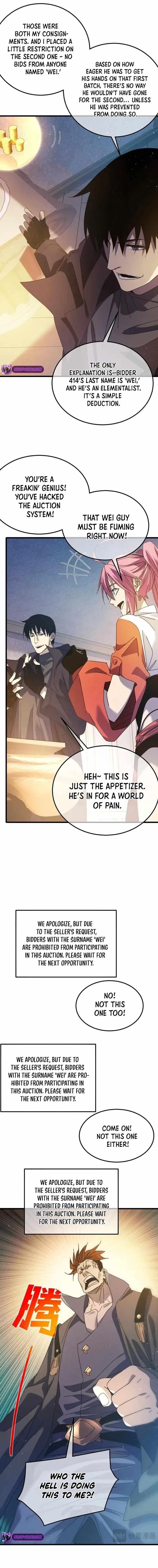 I Rely on My Invincibility to Deal Tons of Damage Passively! Chapter 31 – Page 9