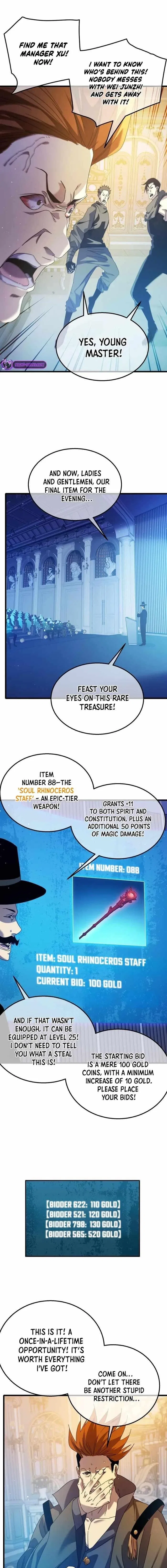 I Rely on My Invincibility to Deal Tons of Damage Passively! Chapter 31 – Page 10