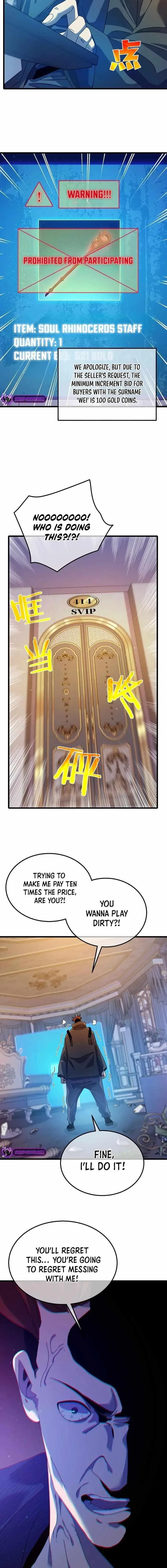 I Rely on My Invincibility to Deal Tons of Damage Passively! Chapter 31 – Page 11