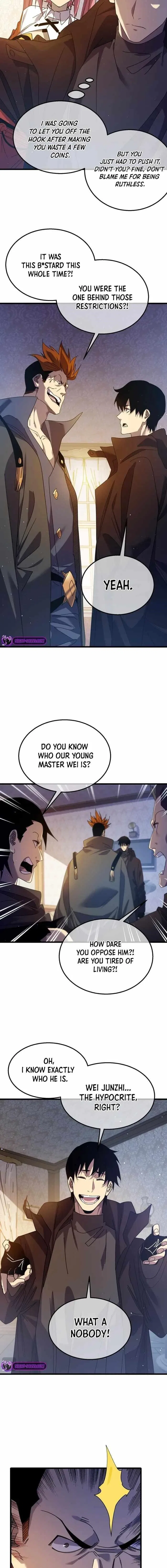 I Rely on My Invincibility to Deal Tons of Damage Passively! Chapter 31 – Page 13