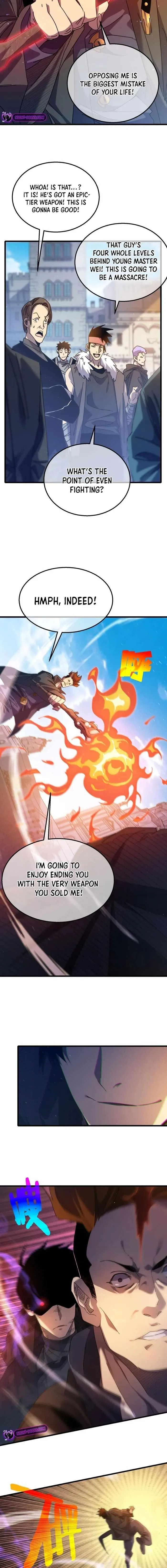 I Rely on My Invincibility to Deal Tons of Damage Passively! Chapter 31 – Page 15