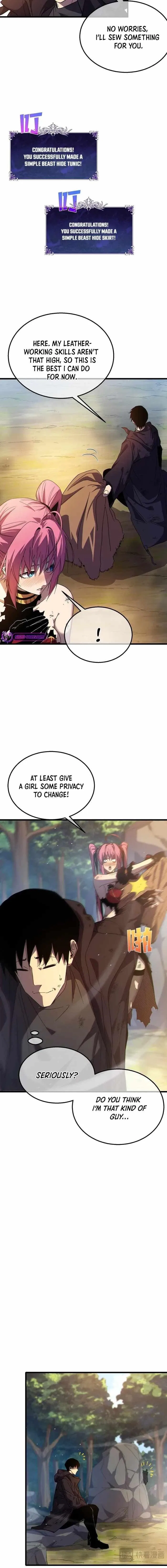 I Rely on My Invincibility to Deal Tons of Damage Passively! Chapter 30 – Page 4