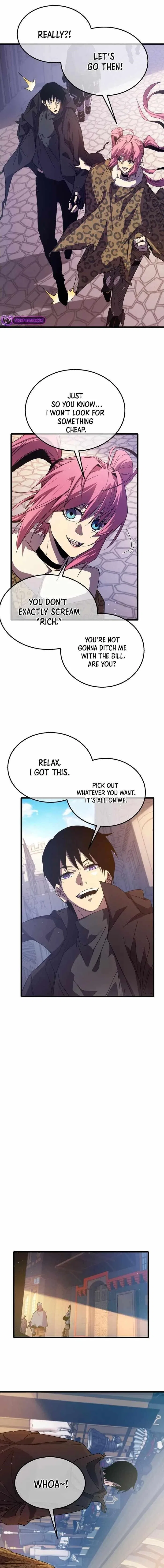 I Rely on My Invincibility to Deal Tons of Damage Passively! Chapter 30 – Page 7