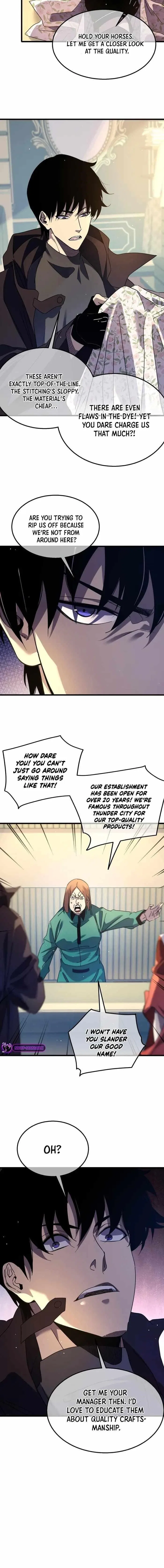 I Rely on My Invincibility to Deal Tons of Damage Passively! Chapter 30 – Page 11