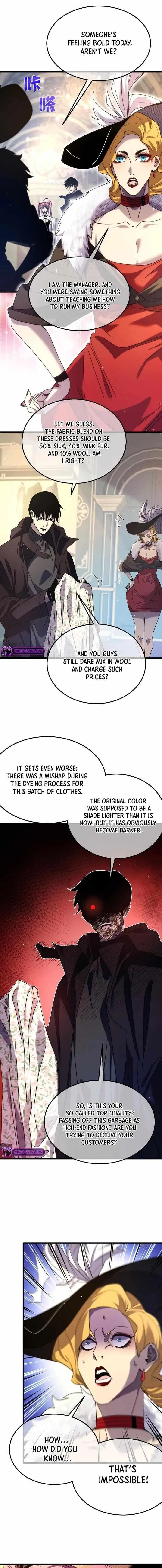 I Rely on My Invincibility to Deal Tons of Damage Passively! Chapter 30 – Page 12