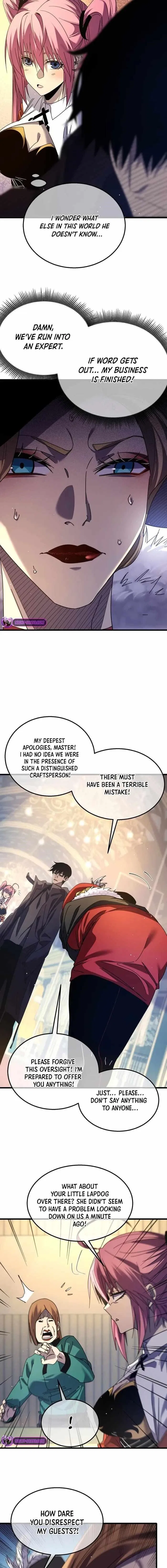 I Rely on My Invincibility to Deal Tons of Damage Passively! Chapter 30 – Page 13