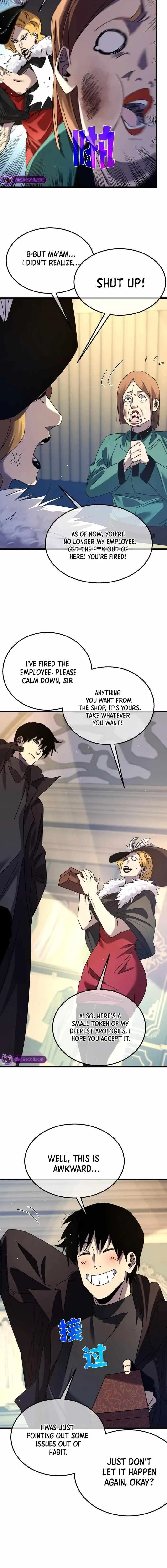 I Rely on My Invincibility to Deal Tons of Damage Passively! Chapter 30 – Page 14