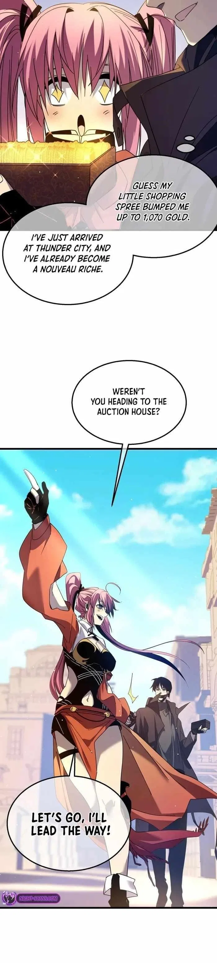 I Rely on My Invincibility to Deal Tons of Damage Passively! Chapter 30 – Page 16