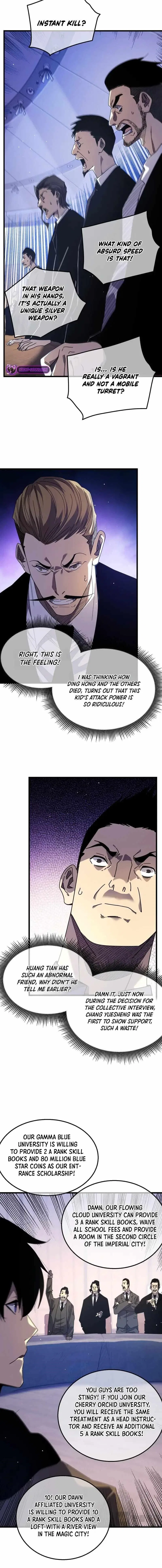 I Rely on My Invincibility to Deal Tons of Damage Passively! Chapter 28 – Page 8