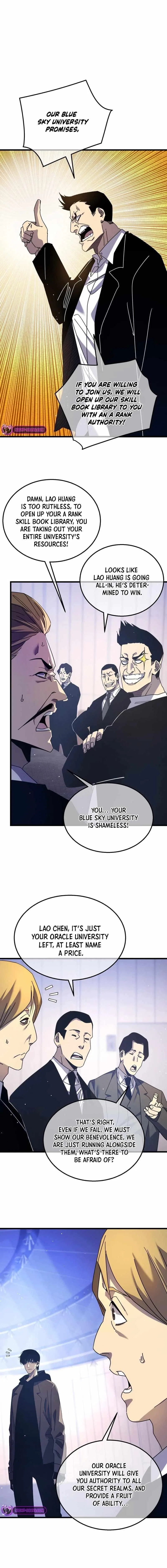 I Rely on My Invincibility to Deal Tons of Damage Passively! Chapter 28 – Page 9